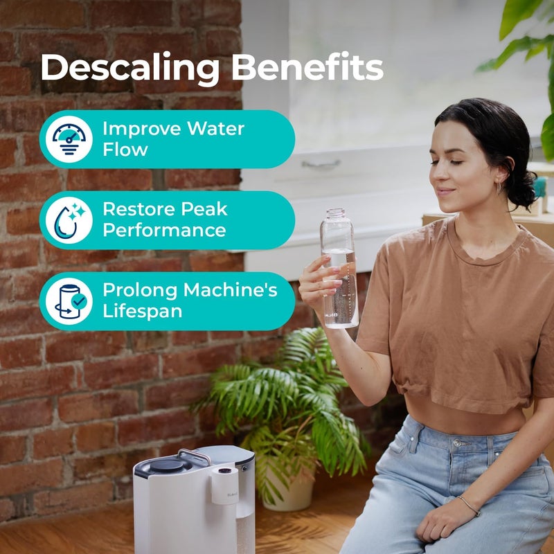 Bluevua Descaling Kit for RO100ROPOT-Lite & RO100ROPOT-Lite(UV) & RO100ROPOT-Travel Systems - Essential Maintenance for Optimal Water Quality - Image 5